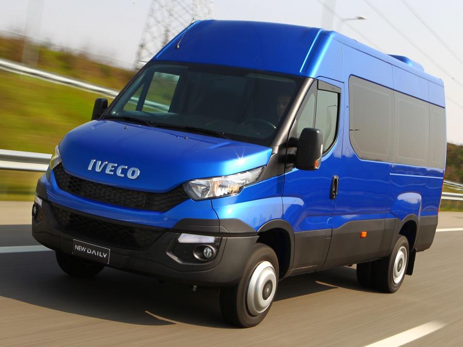  Iveco Daily Minibus 2014 года  (фото 11 из 20)